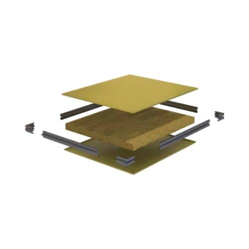 Tongue and Groove Cleanroom Panel