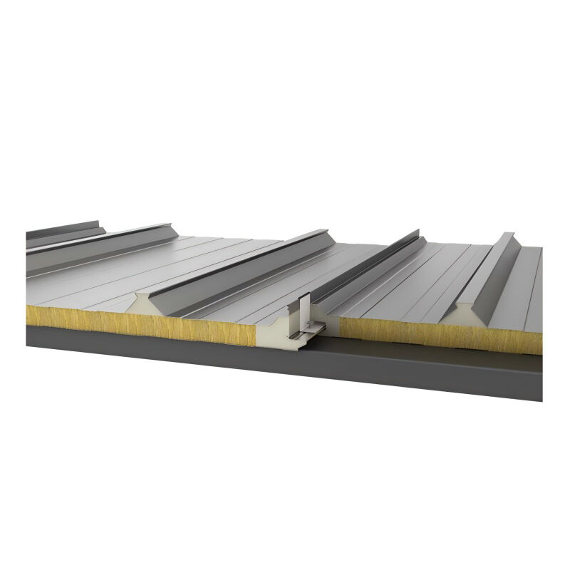 PVR1000 Metal Thermal Insulated Roof System