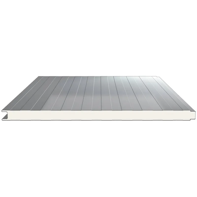 Glostar Insulated 50mm 100mm PIR PU Polyurethane Wall Sandwich Panels