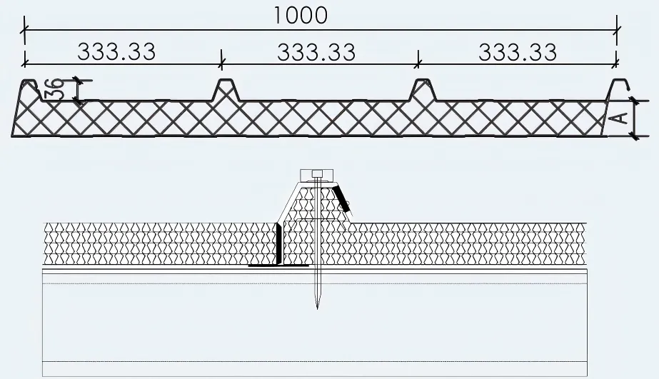 Insulated PU PIR Roof Panels Manufacturer Energy-Efficient Roofing Solutions