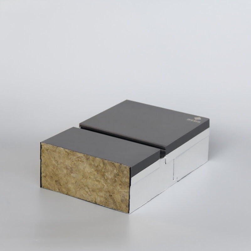 HW Industrial Building Curtain Wall Cladding Sandwich Panels