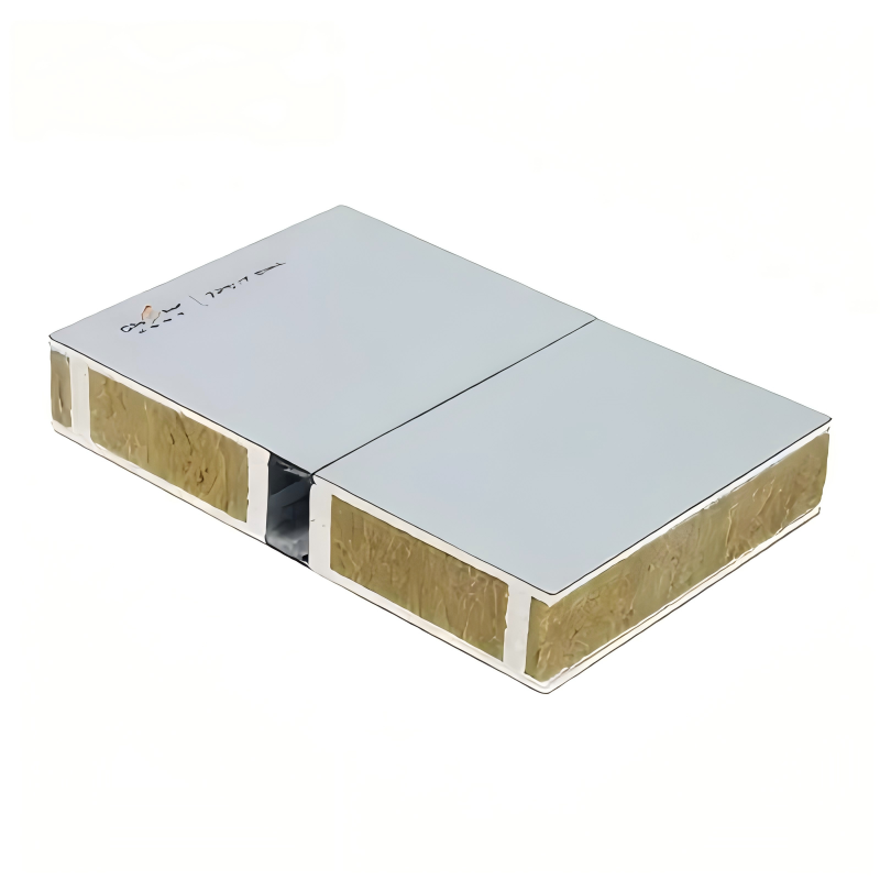 Machine-Made Magnesium Oxide Rock Wool Cleanroom Sandwich Panel