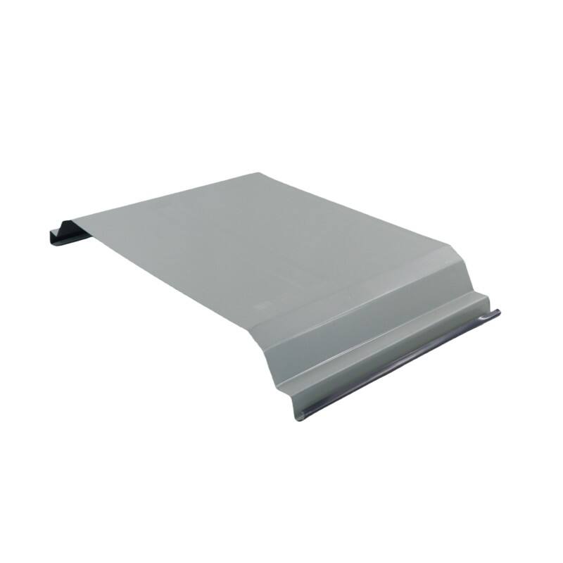 MR468 Corrugated Steel Roofing Sheets for Prefabricated Metal Panel System