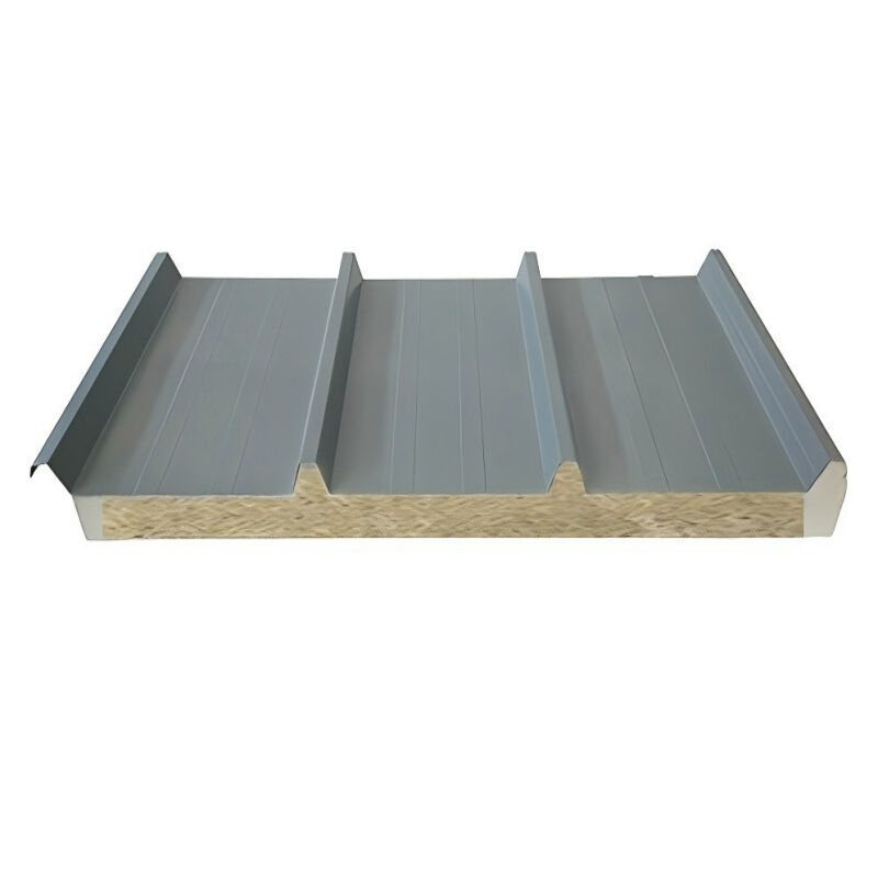 SR1000 Metal Thermal Insulated Roof Sandwich Panel System | Glostar ...