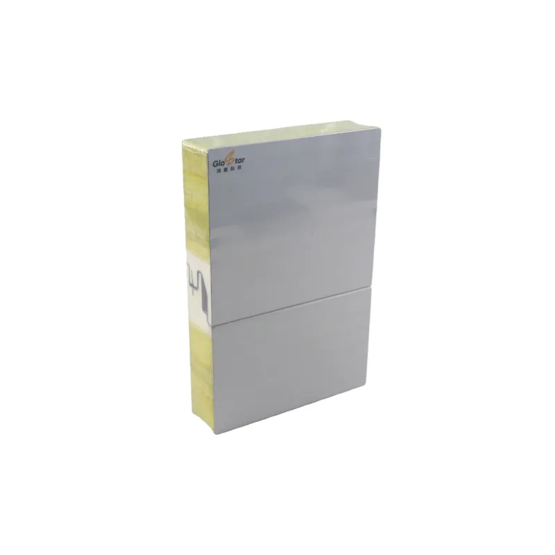 PU-Sealed Glass Wool Composite Sandwich Wall Panel