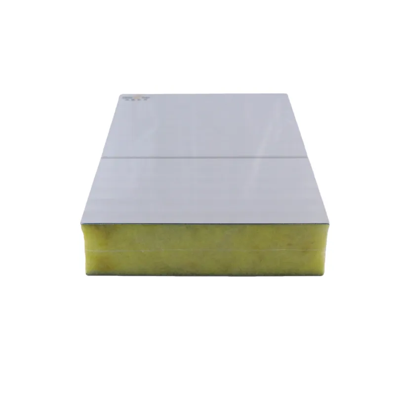 PU-Sealed Glass Wool Composite Sandwich Wall Panel