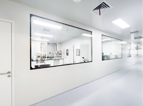 rock wol cleanroom panel application