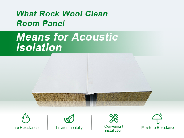 Kaj plošče za čiste prostore iz kamene volne pomenijo za akustično izolacijo
