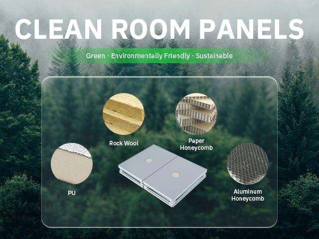 Future Trends in Cleanroom Panel Core Materials: Green, Energy Efficiency, and Sustainable