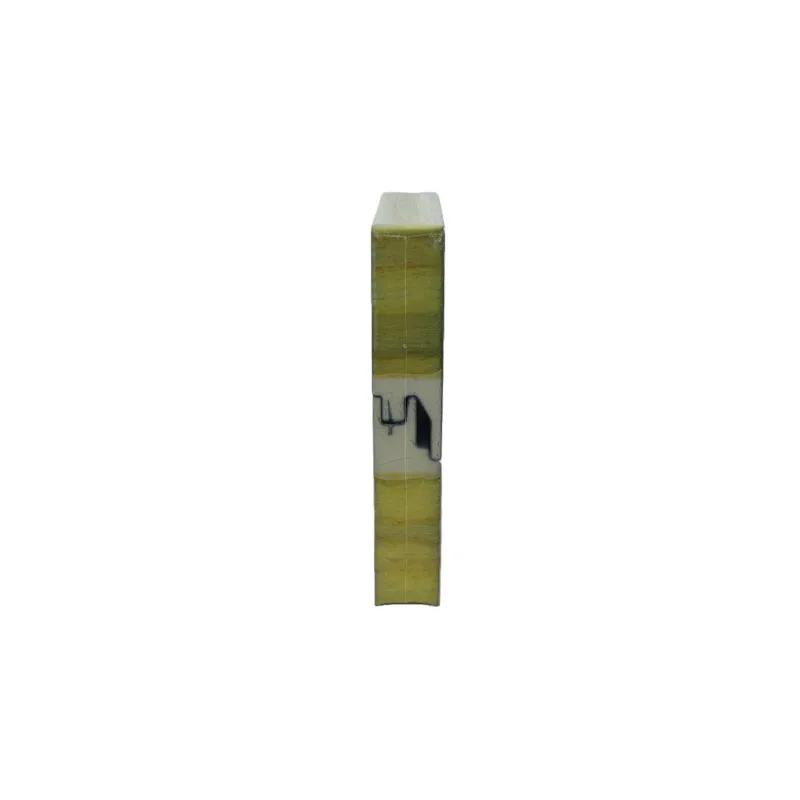 PU-Sealed Glass Wool Composite Sandwich Wall Panel