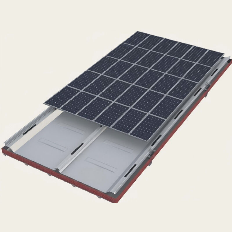 PVMR1025 Photovoltaic Roofing System