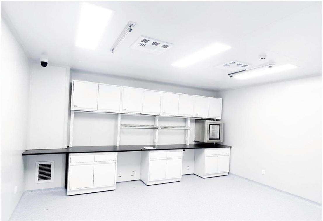 cleanroom panel application
