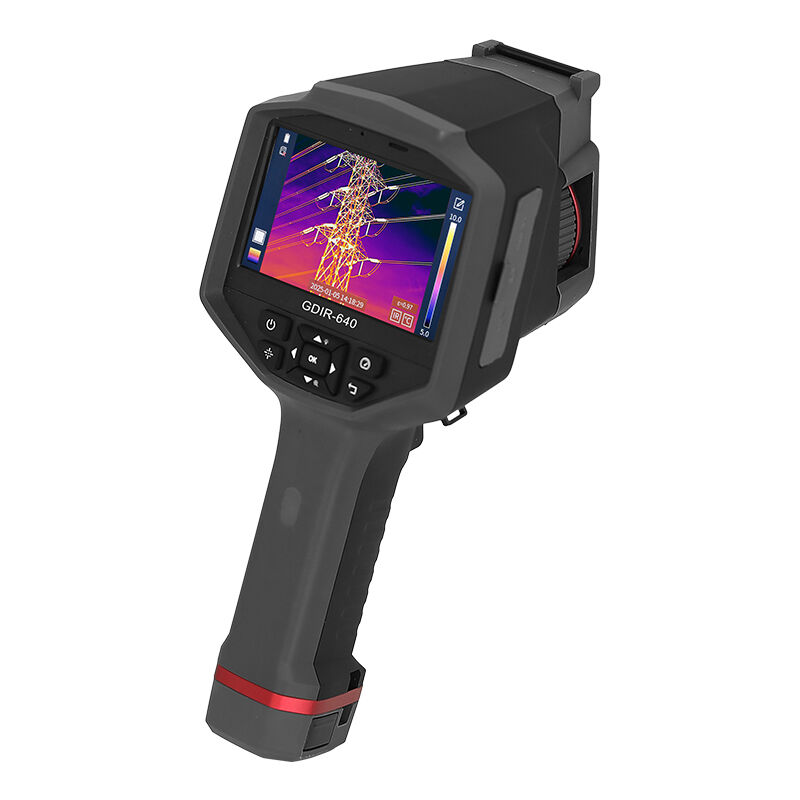 GDIR-640 Taşınabilir Kızılötesi Termal Görüntüleme Cihazı
