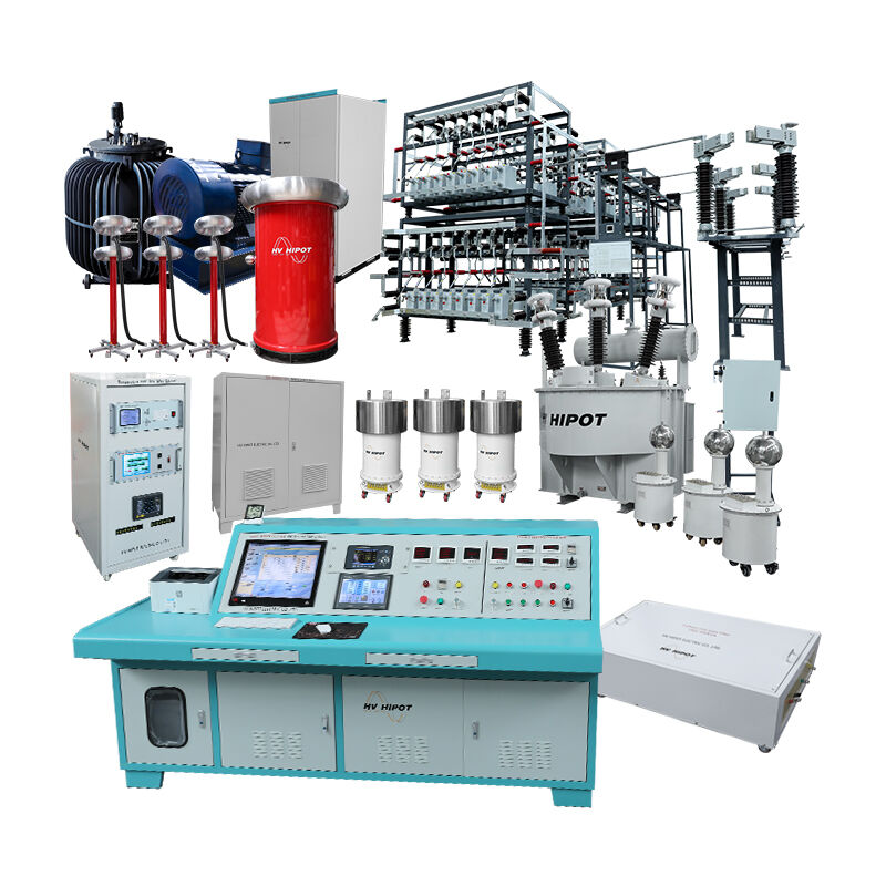 GDBT-40000 kVA/145 kV Trafo Komple Test Sistemi