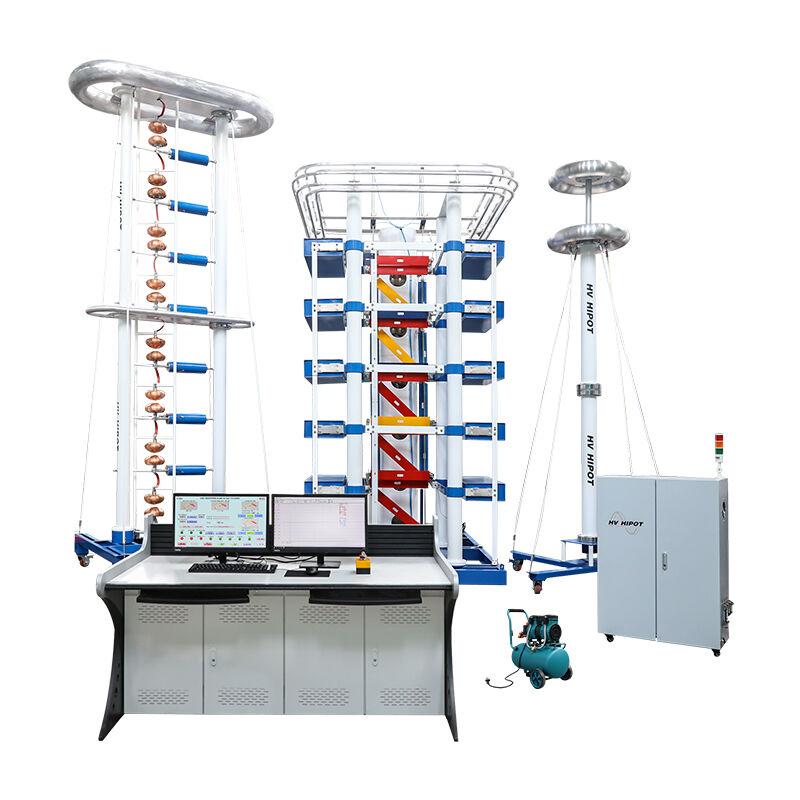 GDCY-1000 kV/100 kJ Dijital Akıllı Darbe Gerilimi Test Sistemi