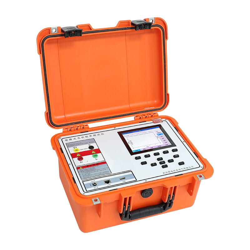 GDPV-IV 1500 V PV IV Eğrisi Test Cihazı | Yüksek Güçlü Güneş Paneli Test Cihazı