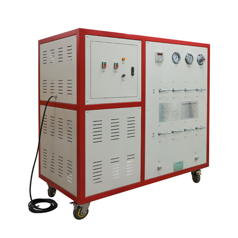 GSH-C-YYM-40/11-200 Mobil SF₆ Gazı Geri Kazanım ve Saflaştırma Ünitesi