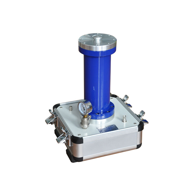 GDFR-50G Taşınabilir Yüksek Hassasiyetli DC Standart Direnç Gerilim Bölücü