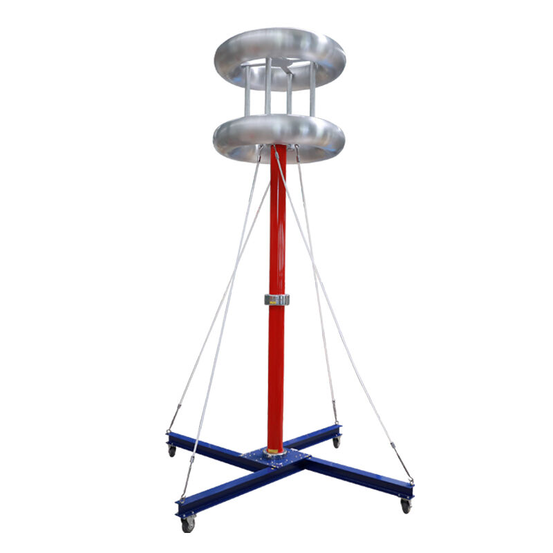 GDFR-540 kV/500 pF Seri Rezonanslı Kapasitif Gerilim Bölücü