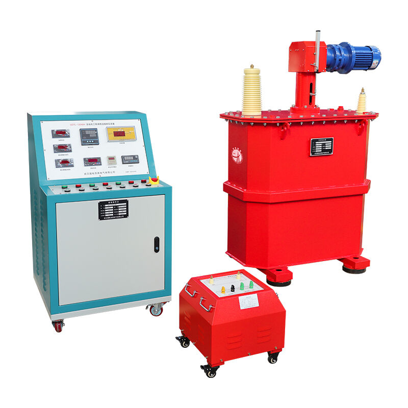 GDTL-120 kVA/40 kV Jeneratör Özel Güç Frekanslı Rezonans Test Sistemi