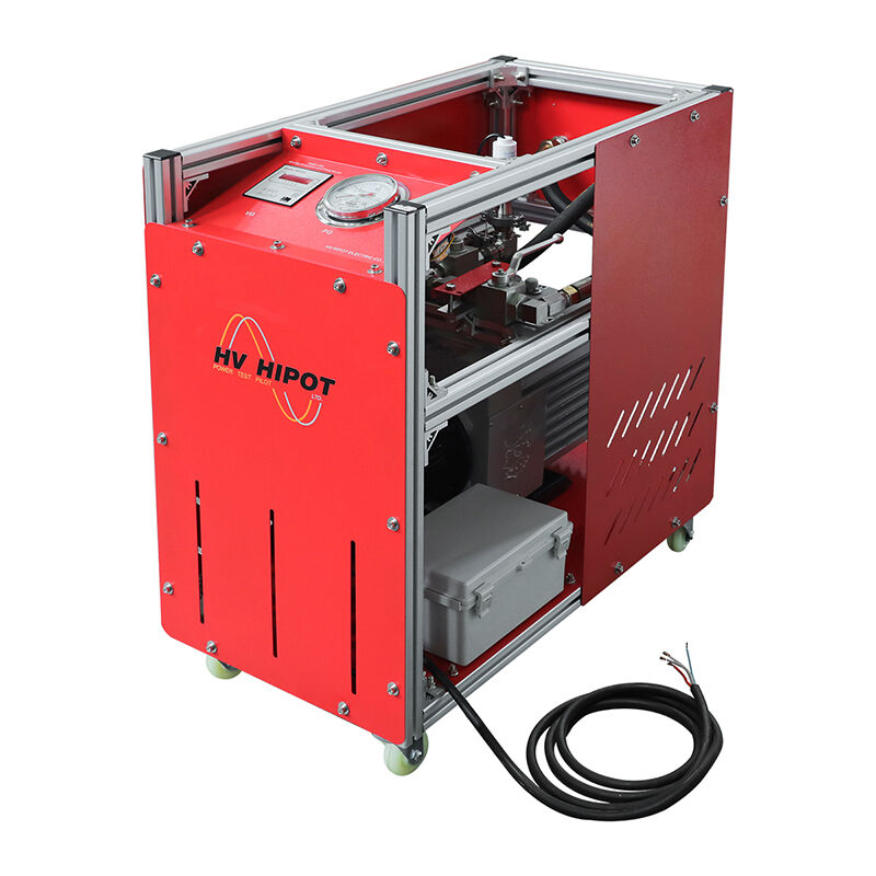 GSH-V/D-55 SF6 Vakum Emme, Geri Kazanım ve Dolum Ünitesi Yüksek Gerilim Ekipmanları İçin