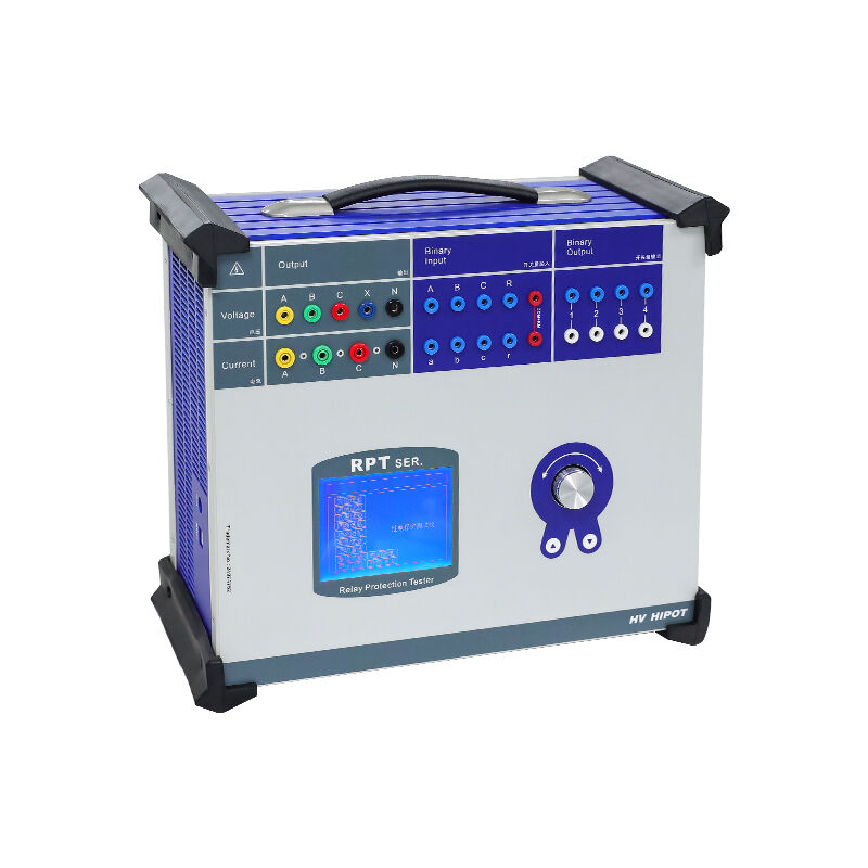 RPT-802 Dijital Akıllı Mikrobilgisayarlı Röle Koruma Test Cihazı
