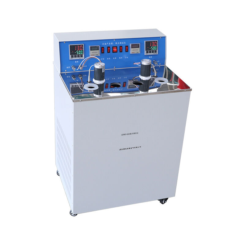 GDND-800 Dönüşümlü Yağ Donma Noktası Test Cihazı