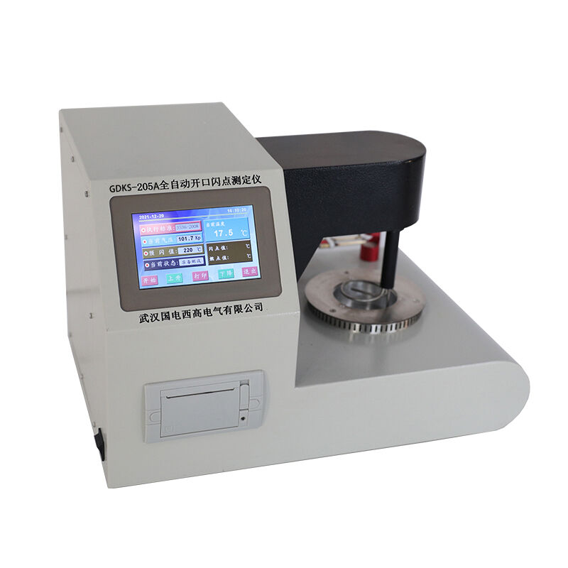 GDKS-205A Açık Kavanoz Alev Noktası Test Cihazı, Petrol ve Transformatör Yağı İçin
