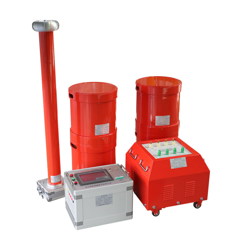 GDTF-108 kVA/108 kV 110 kV Trafo Merkezi Rezonans Test Sistemi