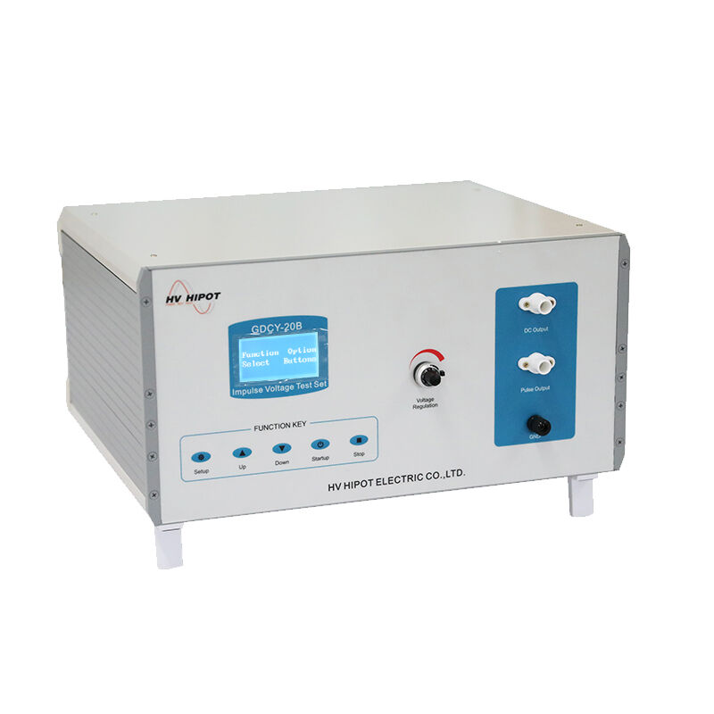 GDCY-20B Dijital Akıllı Temel Darbe Gerilimi Test Cihazı
