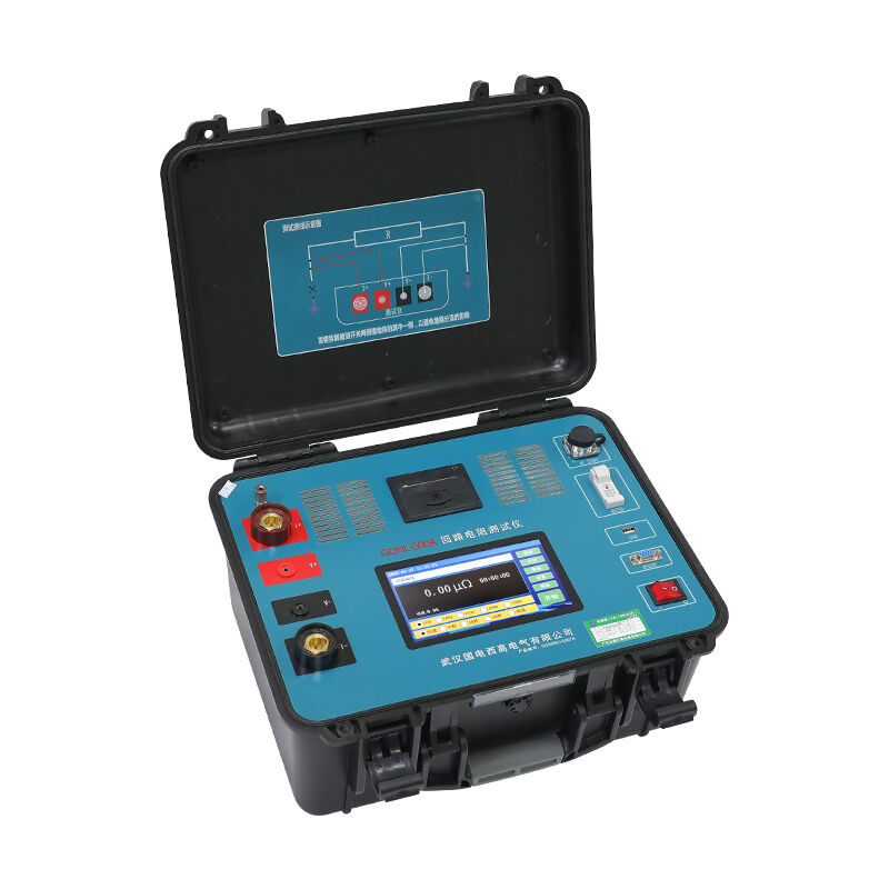 GDHL-300A Akıllı Döngü Direnci Test Cihazı