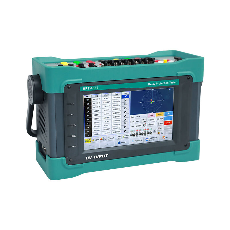 RPT-4632 Yüksek Güçlü AC Röle Test Cihazı