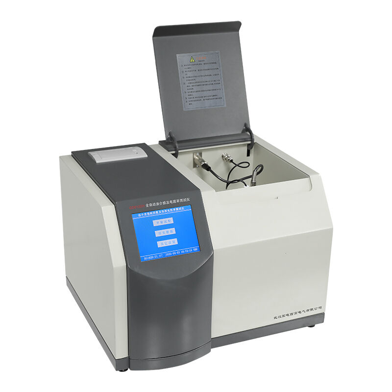 GD6100H Tam Otomatik Yağ Dielektrik Kayıp ve Özdirenç Test Cihazı