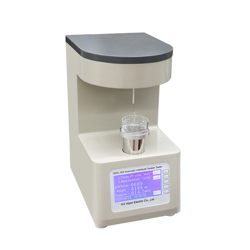 GDZL-503 Tam Otomatik Yüzey ve Ara Yüz Gerilimi Test Cihazı
