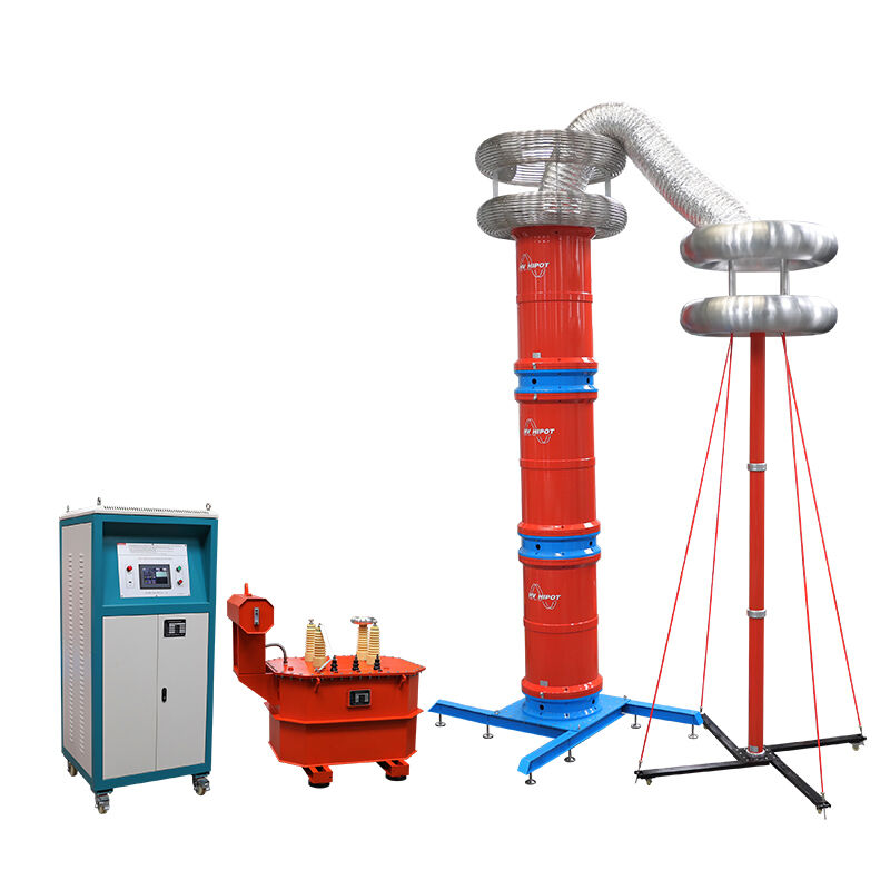 GDTF-4500 kVA/750 kV Değişken Frekanslı Seri Rezonans Test Sistemi (6A)