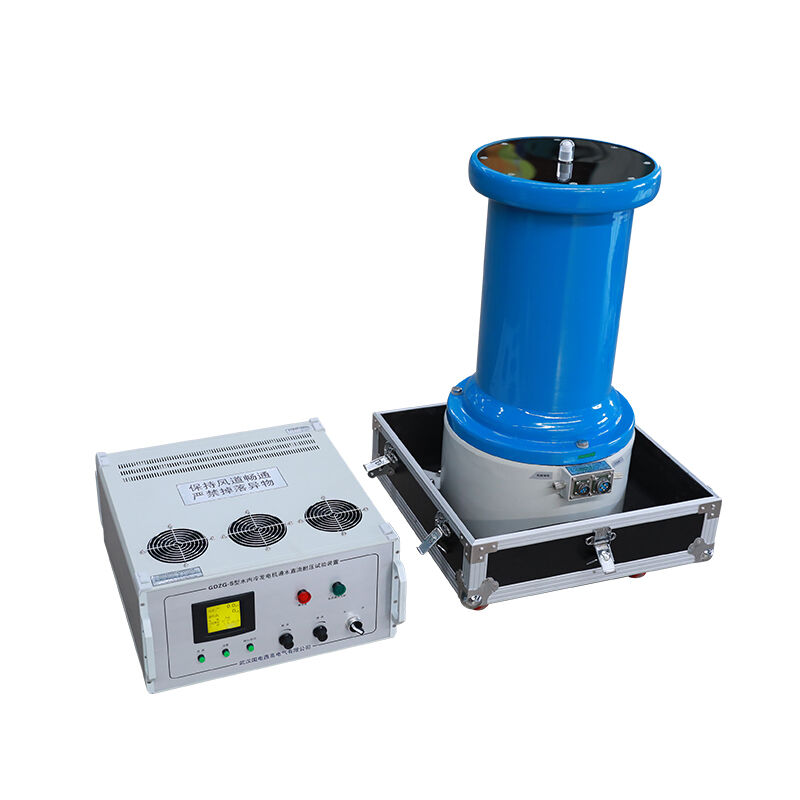 GDZG-S 80 kV/200 mA Su Soğutmalı Jeneratör DC Dayanım Gerilimi Test Sistemi