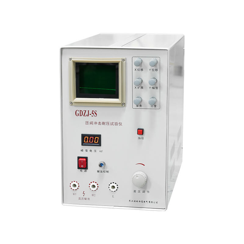 GDZJ-5S 5 kV Dalga Üreteci Motor Sarım İzolasyon Testi İçin | IEC Uyumlu