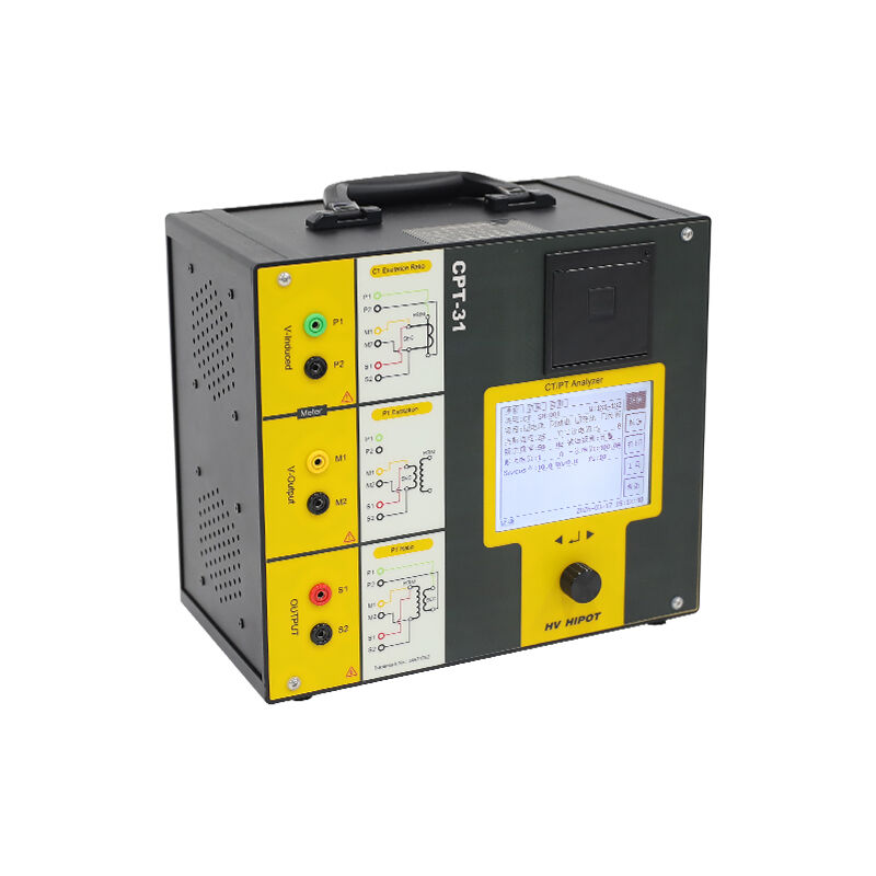 CPT-31 Akım ve Gerilim Dönüşümü (AK/GD) Analizörü