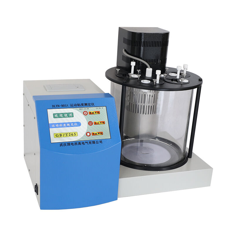 GDYN-901A Kinematik Viskozite Test Cihazı (4 Örnek Aynı Anda Test Edilebilir)