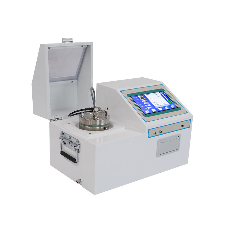 GD6100 İzolasyon Yağı Dielektrik Kayıp Test Cihazı