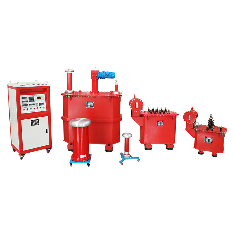 GDTF-200 kVA/50 kV Endüktans Ayarlı Güç Frekanslı Rezonans Test Cihazı