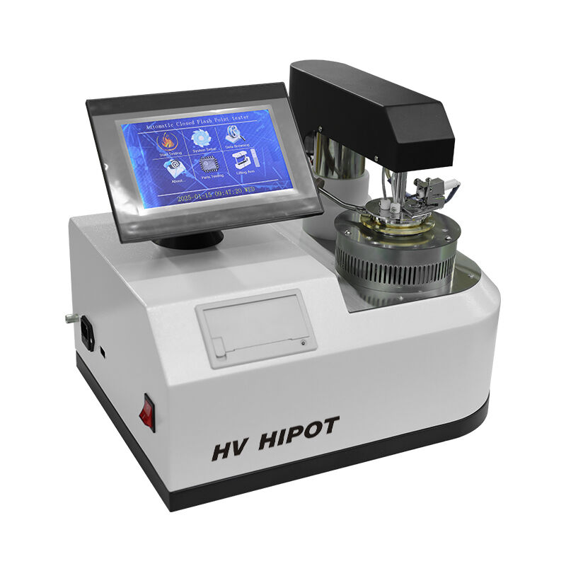 GDBS-305A Otomatik Kapalı Kapağlı Alevlenme Noktası Test Cihazı