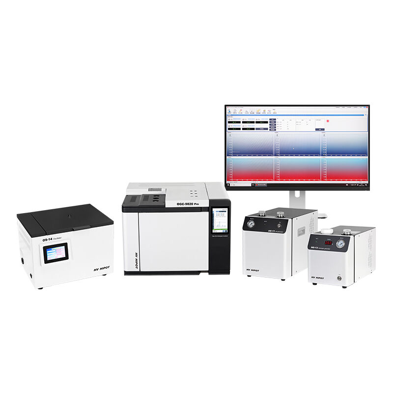 OGC-9820Pro Yüksek Hassasiyetli İzolasyon Yağı Gaz Kromatografi Analizörü
