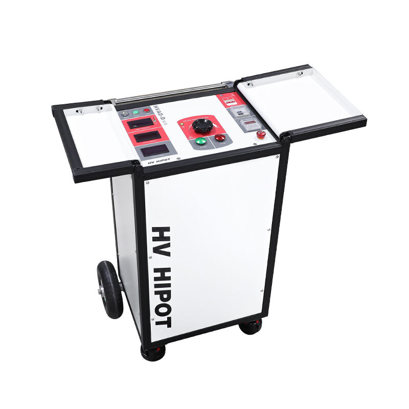 HVAD-D 10 kVA Dijital Mobil Güç Frekansı Dayanım Gerilimi Test Sistemi