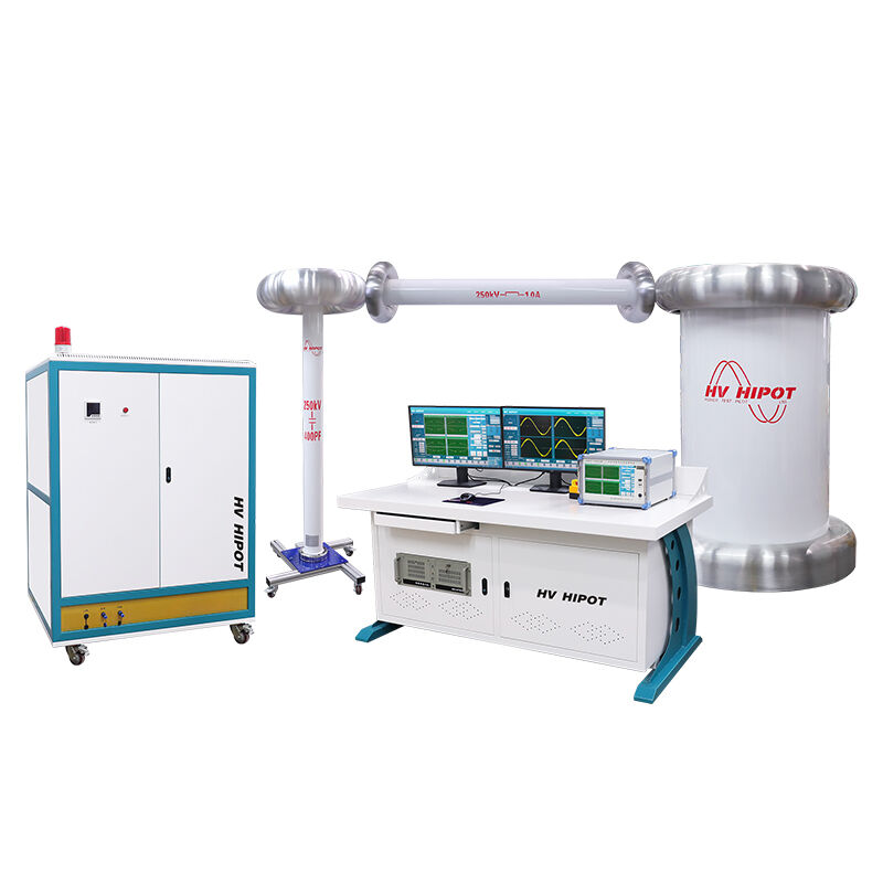 GDYT-250 kVA/250 kV AC/DC Parçalı Deşarj Test Sistemi