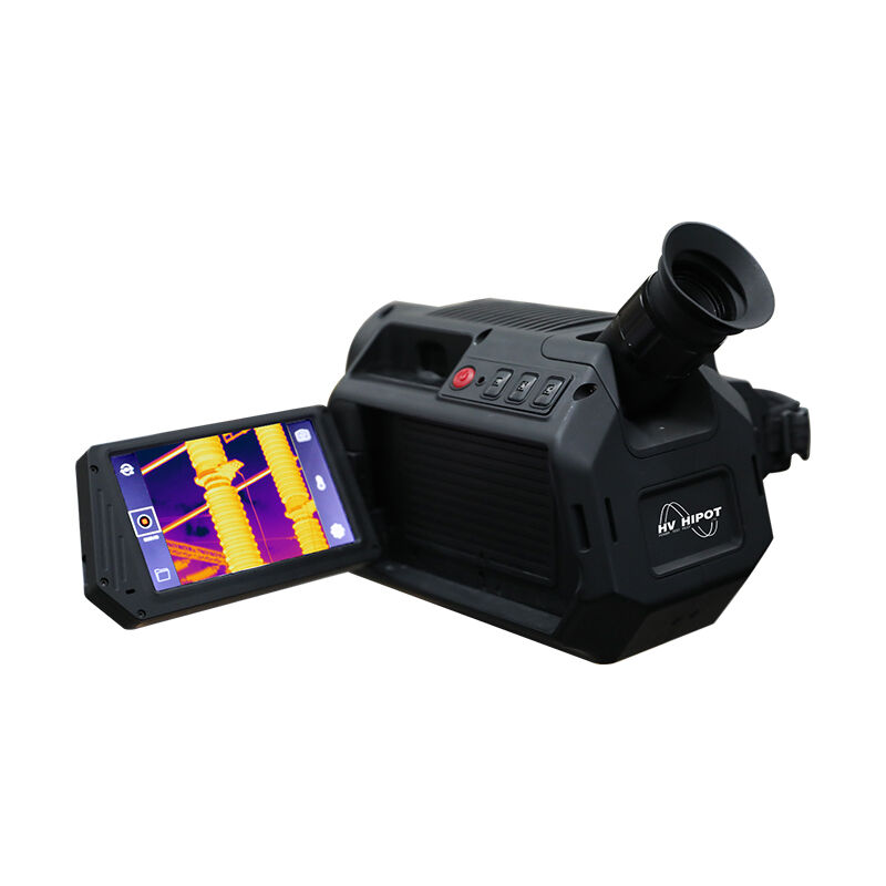 GDF-431 3-in-1 Güç Arızası Görüntüleyici (UV Korona + IR Termometri + SF6 Kaçak Tespiti)