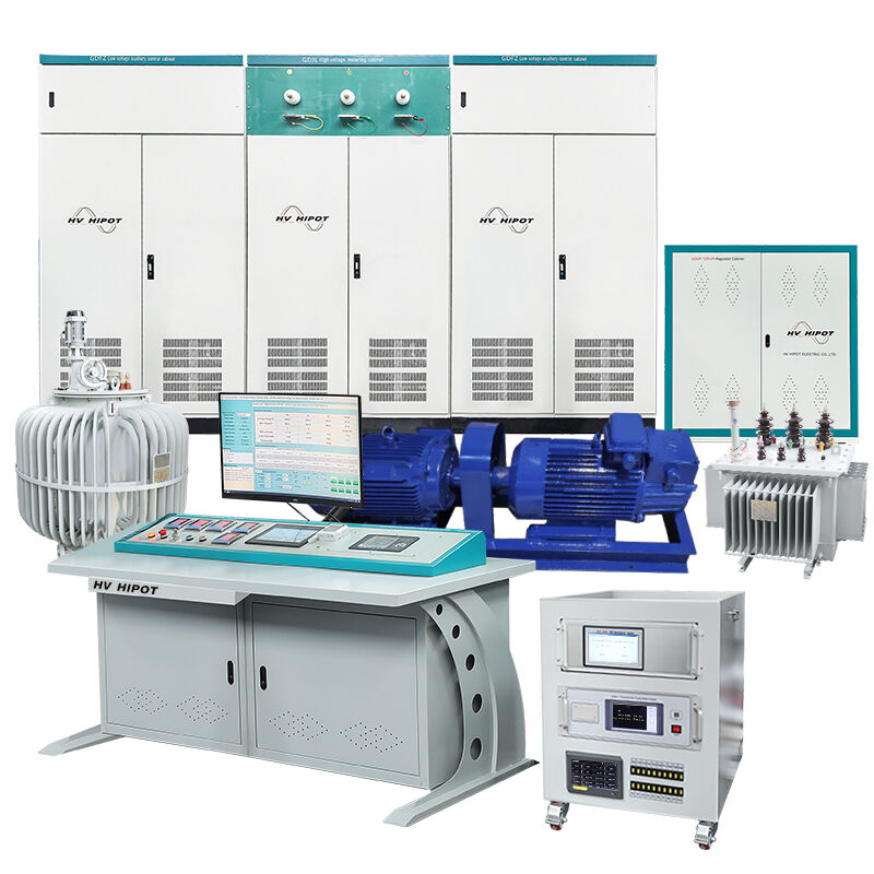 GDBT-5000 kVA/43 kV Dijital Akıllı Trafo Komple Test Sistemi