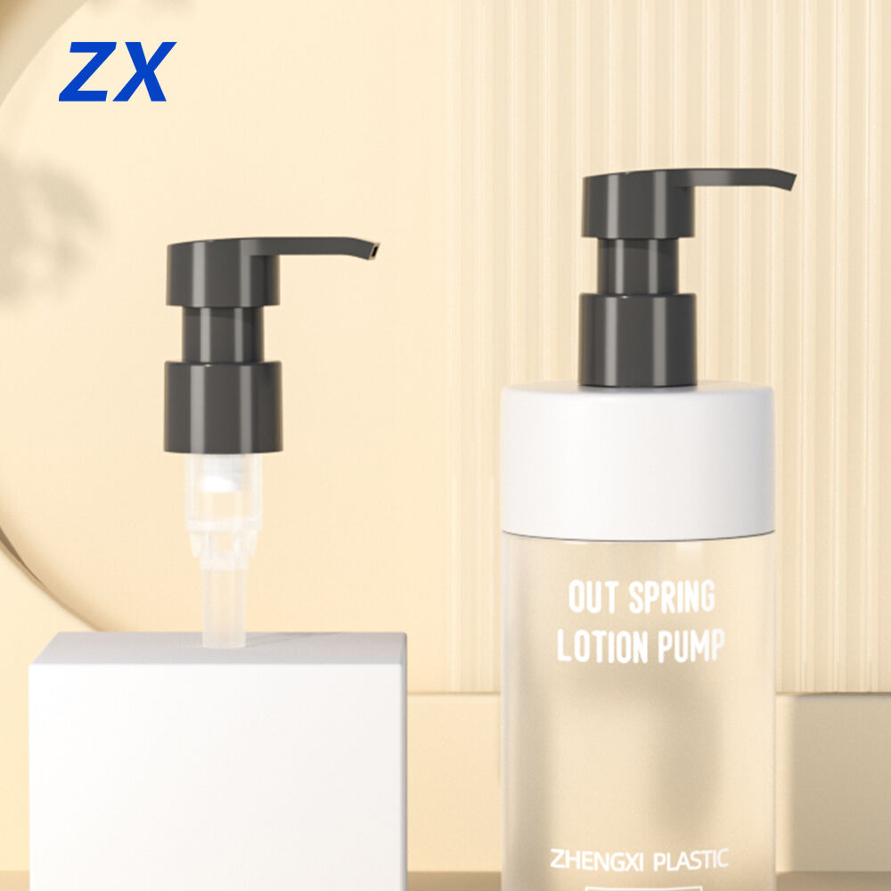 Tête de pompe à savon pour flacon de crème pour soins de la peau 24/410, 28/410, pompe à lotion à clip gauche-droite, pompe distributeur pour huile, liquide et lotion