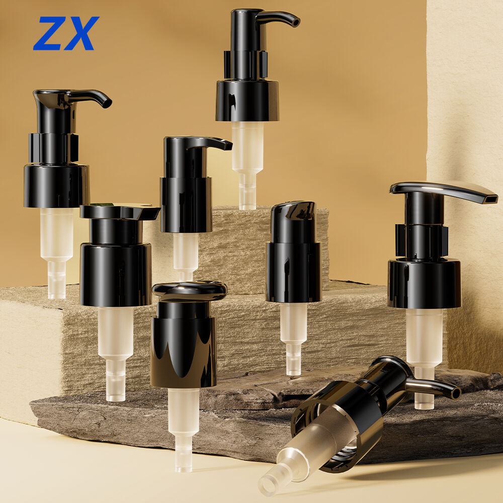 Pinakabinebenta na Dispenser ng Lotion 24/410 28/410 na May Lock sa Kaliwa at Kanan para sa Shampoo Pump para sa Hand Sanitizer