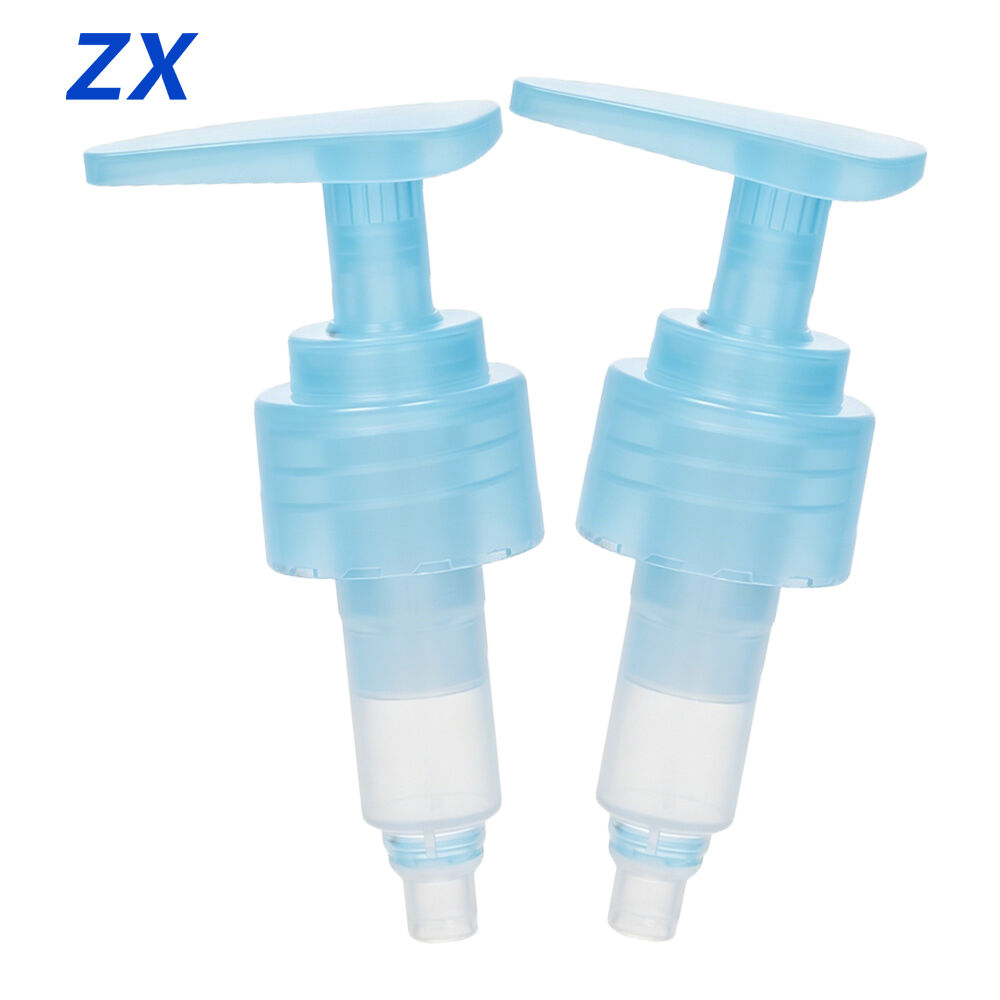 Distributeur de savon écologique, pompe pour shampoing et savon pour les mains, pompe à lait corporel entièrement en plastique pour flacon à col 28/410 et 33/410